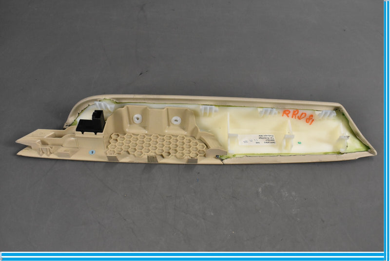 Load image into Gallery viewer, 11-18 Volkswagen VW Touareg Rear Right Passenger Door Armrest Switch Trim Oem