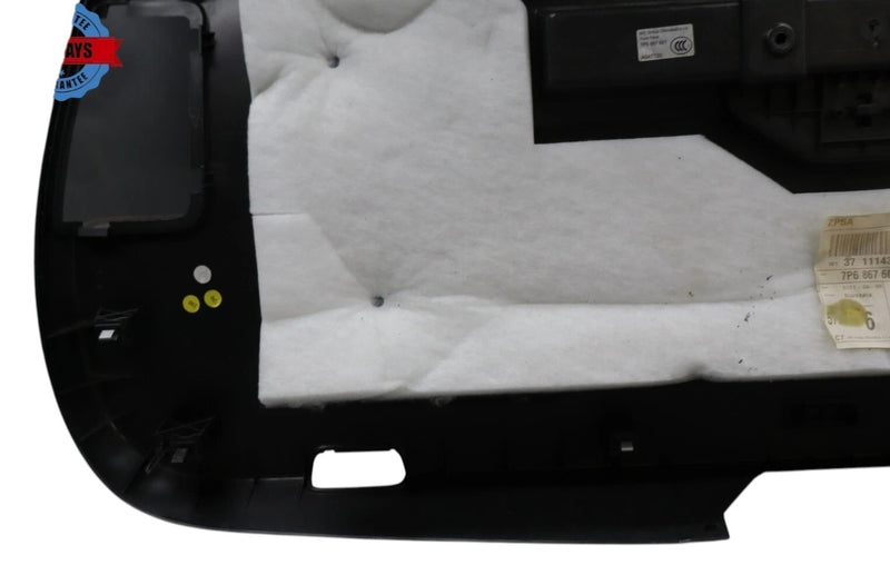 Load image into Gallery viewer, 11-17 Volkswagen Touareg Rear Liftgate Door Lower Trim Cover Panel Black Oem