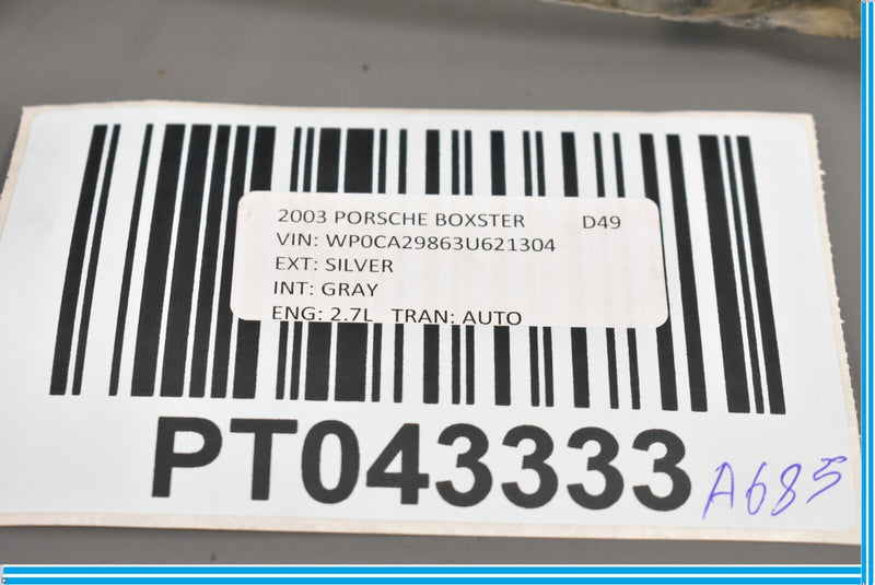 Load image into Gallery viewer, 97-04 Porsche Boxster Front Left Driver Bumper Grille Intake Duct Oem