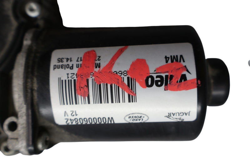Load image into Gallery viewer, 17-20 Jaguar XF X260 Front Windshield Wiper Transmission Motor & Linkage Oem