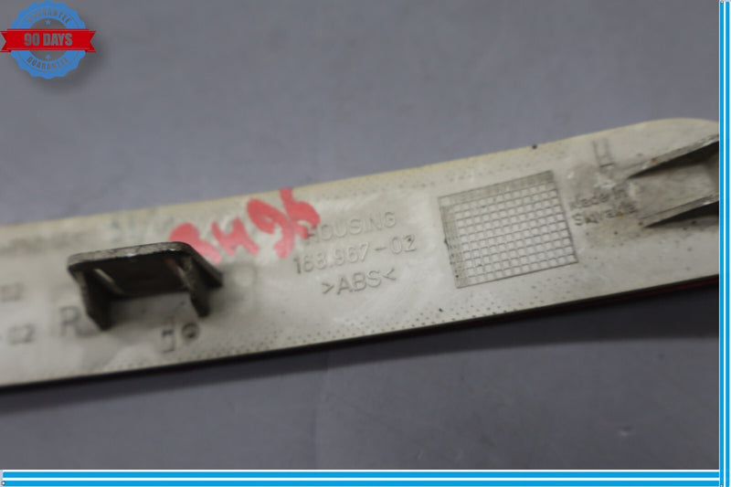 Load image into Gallery viewer, 09-15 BMW 740i 740Li 750i Rear Right Passenger Side Bumper Red Lens Marker Oem