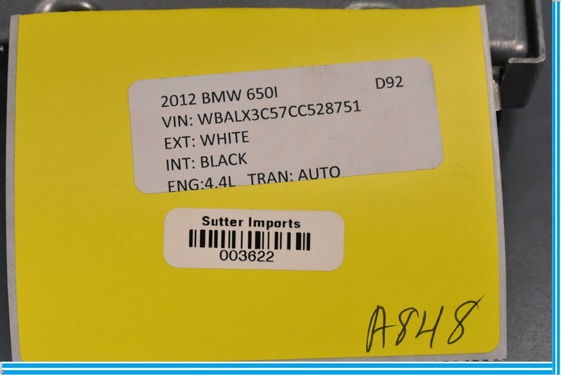 Load image into Gallery viewer, 12-15 BMW F06 F12 F13 640I 650I Continental Camera Control Module Oem