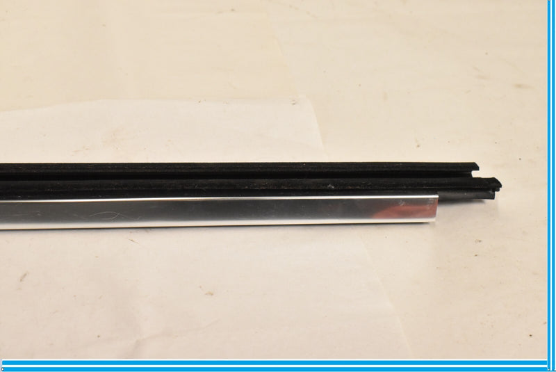 Load image into Gallery viewer, 09-15 BMW 750i 750Li F01 F02 Rear Left Driver Inner Window Channel Cover Oem