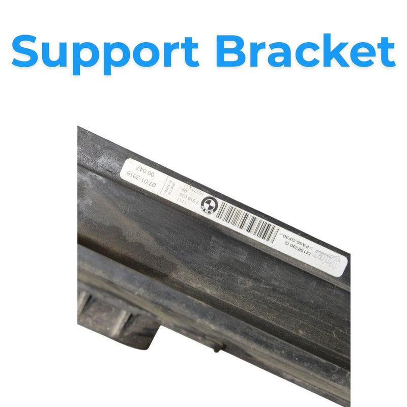 Load image into Gallery viewer, 14-21 BMW I01 i3 i3s Front Radiator Support Mount Bracket 17117616025 Oem