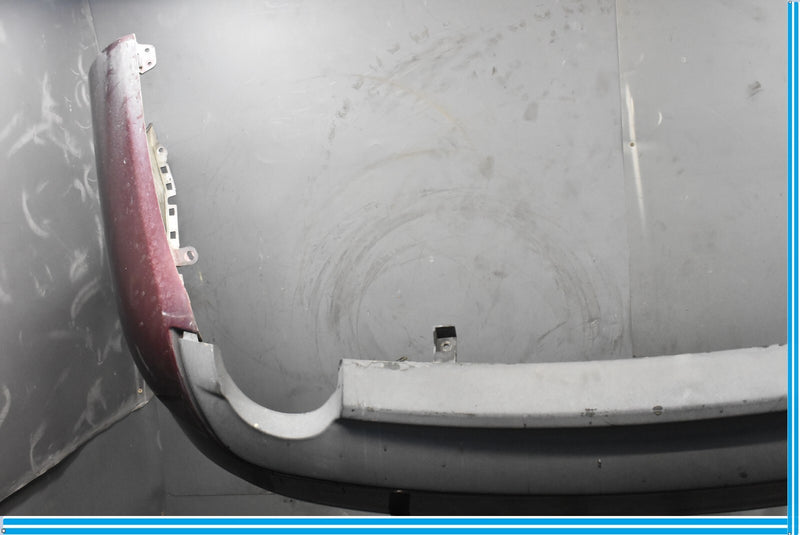 Load image into Gallery viewer, 08-11 Mercedes W204 C300 C350 Rear Lower Bumper Cover Assembly Red Oem