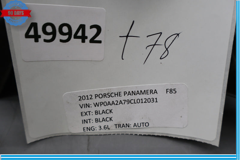 Load image into Gallery viewer, 10-16 Porsche Panamera 970 Dash Dashboard Left Side Knee Bolster Trim Cover Oem