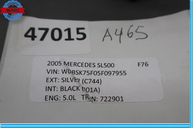 Load image into Gallery viewer, 03-06 Mercedes R230 SL500 SL55 Right Door Keyless Go Entry Antenna Module Oem