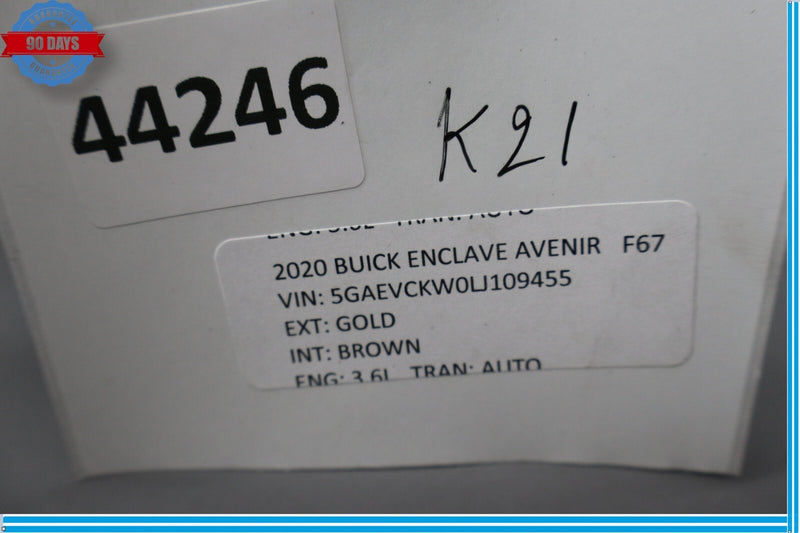 Load image into Gallery viewer, 18-24 Buick Enclave Avenir  Rear Right Side Door Audio Speaker Bose Oem