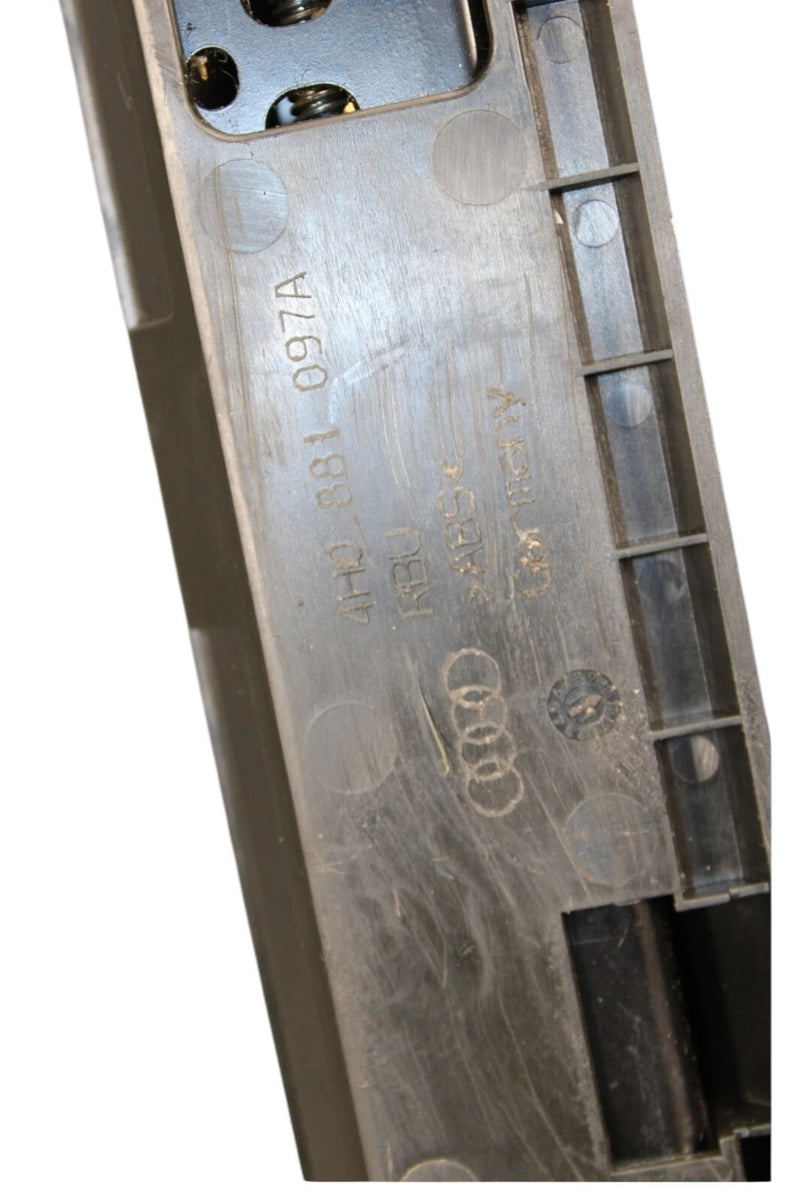 Load image into Gallery viewer, 11-18 Audi A8 Front Left Driver Side Seat Lower Track Frame W/ Motor Oem