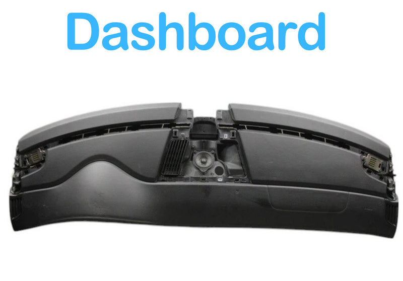 Load image into Gallery viewer, 10-16 Porsche Panamera 970 Dashboard Dash Board Instrument Panel Cover Trim Oem