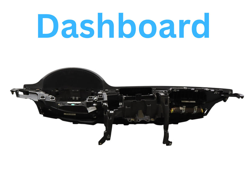 Load image into Gallery viewer, 11-17 Audi A8L Front Dash Dashboard Instrument Panel Black 4H1857001 Oem