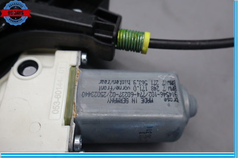 Load image into Gallery viewer, 11-16 BMW 528i 535i 550i F10 Front Left Side Door Window Regulator Motor Oem