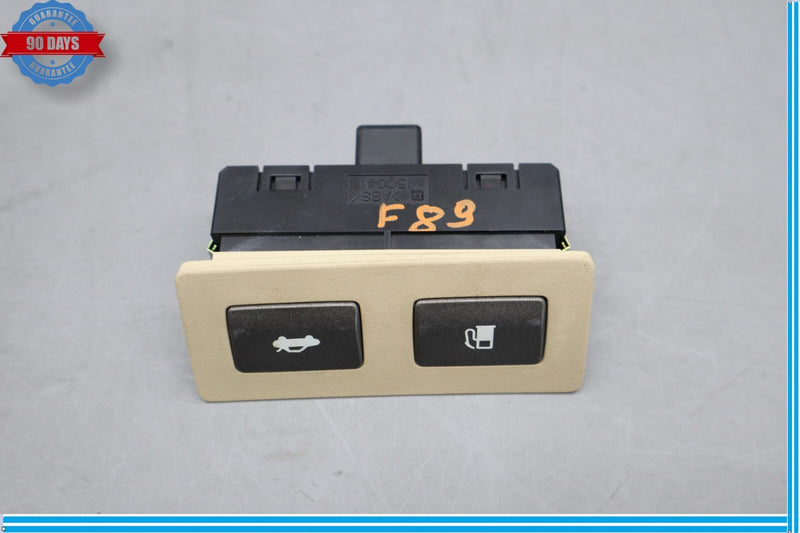 Load image into Gallery viewer, 07-12 Lexus XF40 LS460 Trunk Lid Open Fuel Door Switch Trim Panel 15C041 Oem