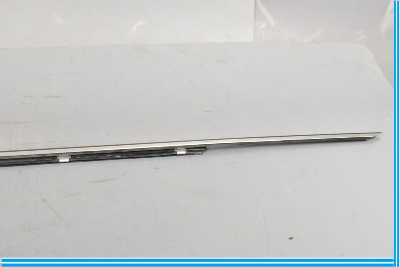 Load image into Gallery viewer, 00-06 Mercedes W220 S55 AMG Rear Left Exterior Door Window Trim Molding Oem