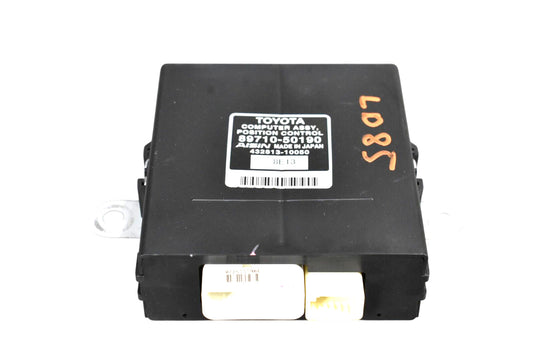 07-09 Lexus LS460 Rear Left Seat Mounted Position Control Module 8971050190 Oem