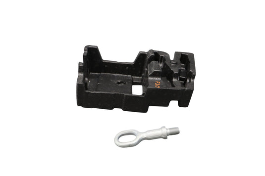 11-18 Porsche Cayenne Trunk Tool Compartment Storage Foam Tow Hook Set Oem