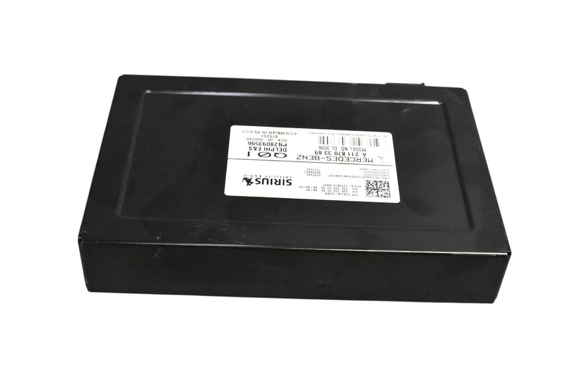 Load image into Gallery viewer, 06-11 Mercedes CLS550 CLS500 W219 Sirius Satellite Radio Receiver 2118703389 Oem
