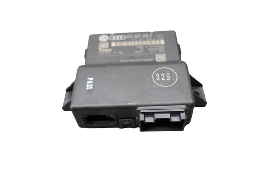 10-15 Audi Q7 Engine Chassis Gateway Control Module Unit 4F0907468P Oem