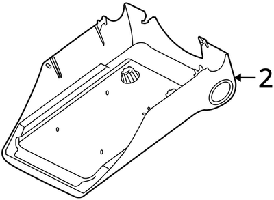 Load image into Gallery viewer, 07-15 Jaguar XK XKR X150 Front Left Side Steering Wheel Column Trim Oem
