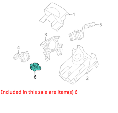 Load image into Gallery viewer, 07-13 Land Rover Range Rover Sport Steering Column Adjust Control Switch Oem
