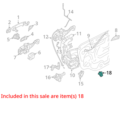 Load image into Gallery viewer, 04-11 Volvo C70 Front Door Lock Control Switch Button Oem
