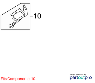 Load image into Gallery viewer, 10-16 Land Rover Range Rover Dashboard Instrument Panel Bracket Support Oem
