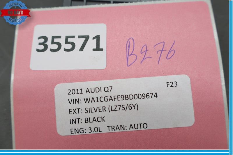 Load image into Gallery viewer, 07-15 Audi Q7 Front Right Passenger Side Seat Occupant Control Module Unit Oem
