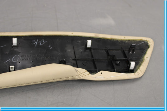 07-12 Lexus LS460 Right Passenger Side Center Console Leather Trim Panel Oem