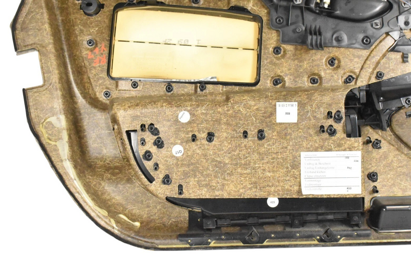Load image into Gallery viewer, 03-08 Mercedes R230 SL500 Front Right Passenger Side Interior Door Panel Oem
