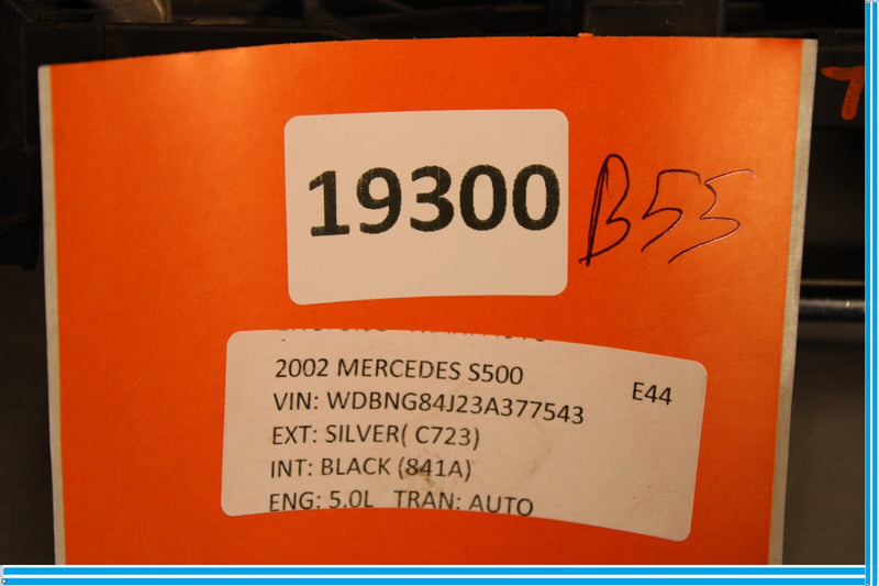 Load image into Gallery viewer, 00-06 Mercedes S500 S600 W220 Rear Left Driver Exterior Door Handle Oem
