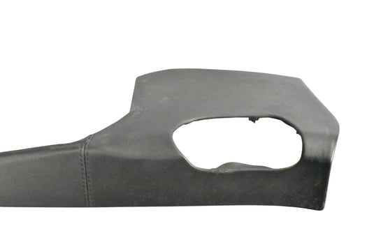 03-11 Bentley Continental Front Left Driver Side Kick Panel Trim Cover Black OEM