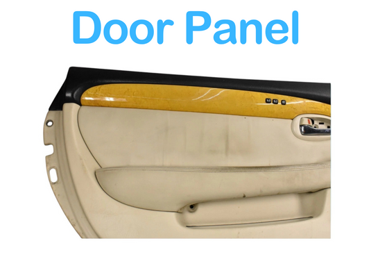 02-10 Lexus SC430 Z40 Front Left Driver Side Interior Door Panel Cover OEM