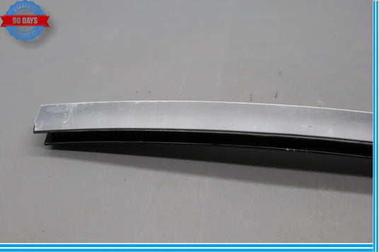06-12 Bentley Continental Rear Right Side Window Rail Guide Trim Oem