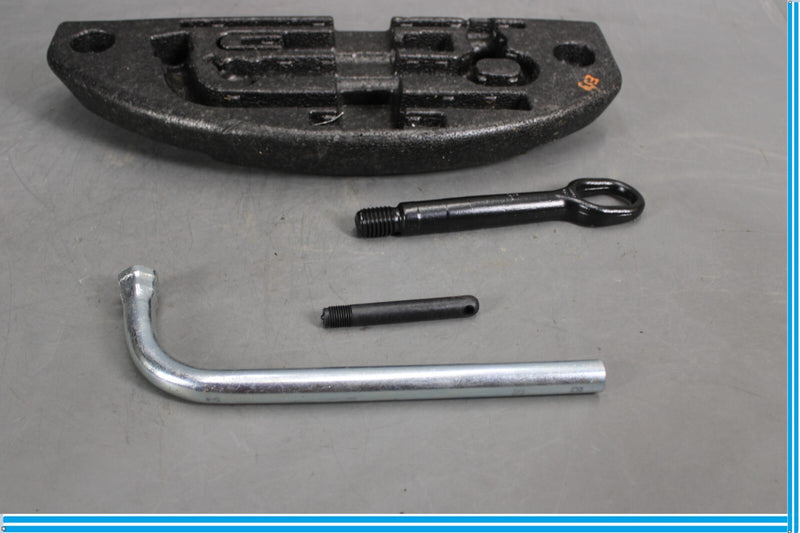 Load image into Gallery viewer, 11-17 Audi A8 Quattro  Spare Wheel Wrench Tool Kit Set W/ Storage Box Oem
