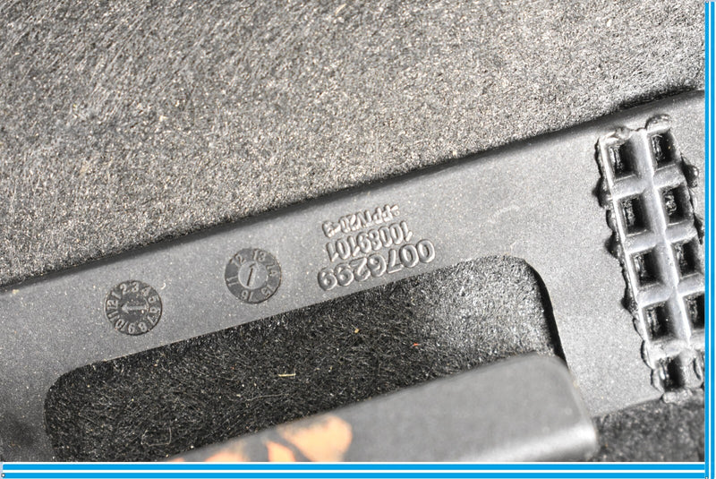 Load image into Gallery viewer, 12-19 Mercedes GL450 X166 Right Side Trunk Quarter Trim Panel Insert Tray Oem
