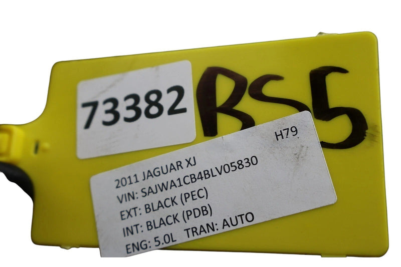Load image into Gallery viewer, 10-19 Jaguar X351 XJ XJR Rear Seat Cushion Bottom Lower Black AW93F63804ED Oem
