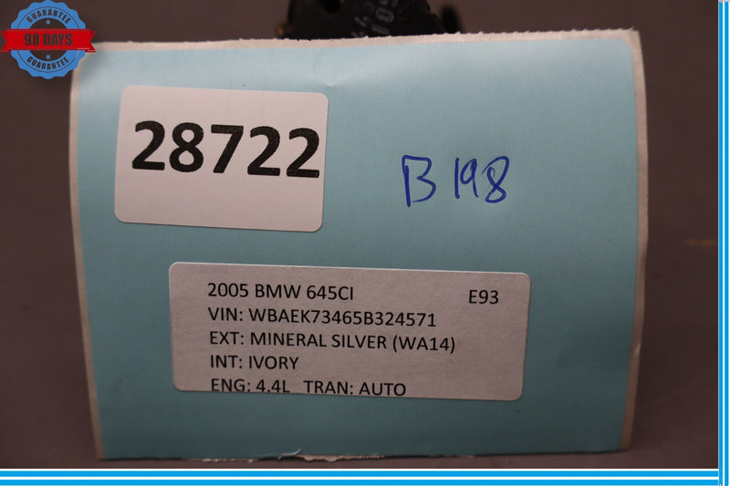 Load image into Gallery viewer, 04-10 BMW 645Ci 650i Hood Bonnet Safety Catch Lock Latch Oem

