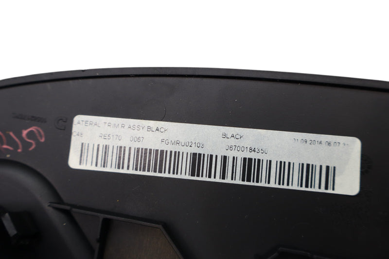 Load image into Gallery viewer, 14-20 Maserati Ghibli Right Passenger Side Dash End Cover Cap Trim 670010826 Oem
