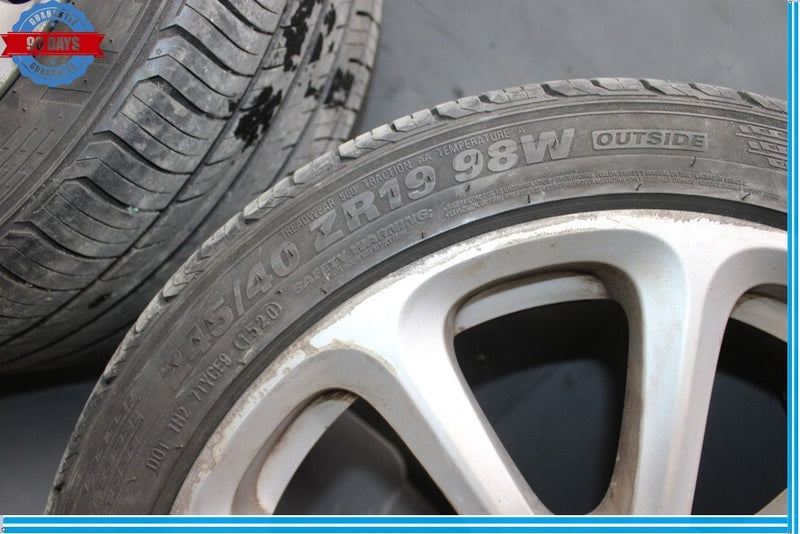 Load image into Gallery viewer, 05-12 Maserati Quattroporte M139 Front R19" 9 Spoke Wheel Set 19x10.5J Oem

