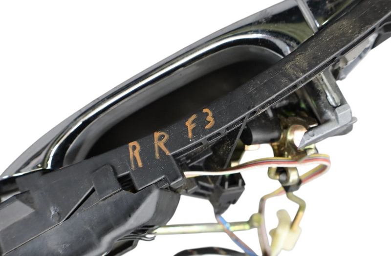 Load image into Gallery viewer, 00-06 Mercedes S600 W220 Rear Right Passenger Exterior Door Handle Sliver Oem
