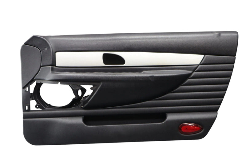 Load image into Gallery viewer, 2003 Ford Thunderbird Front Right Passenger Side Interior Door Panel Black Oem
