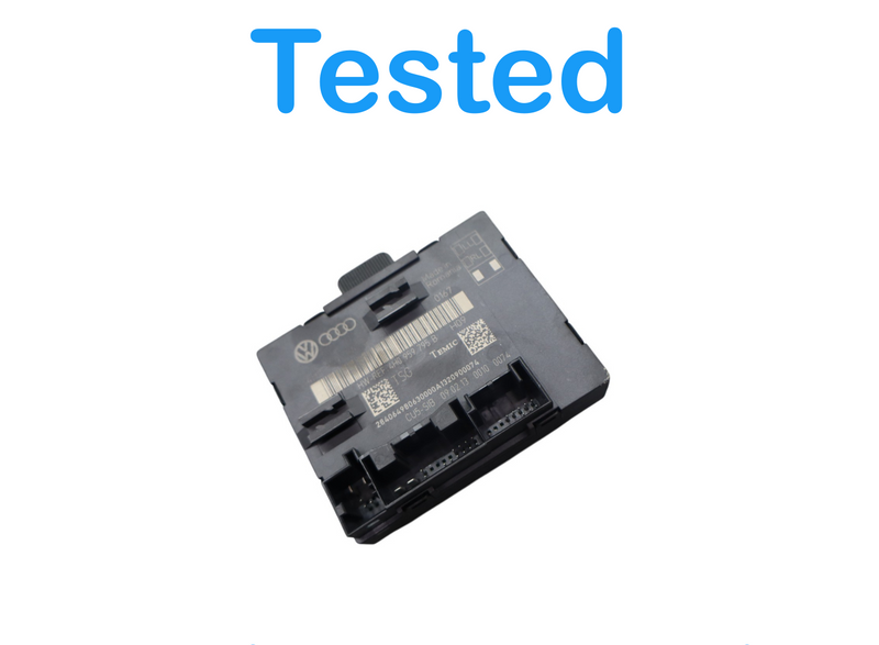 Load image into Gallery viewer, 11-14 Volkswagen VW Touareg Rear Right Side Door Control Module Unit ECU Oem
