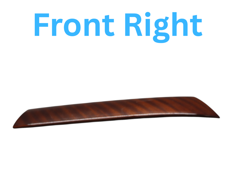 Load image into Gallery viewer, 03-13 Maserati Quattroporte M139 Front Right Side Door Panel Trim Panel Oem
