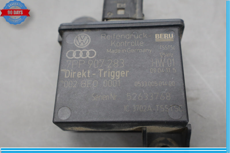 Load image into Gallery viewer, 11-17 Volkswagen VW Touareg Front Left Tire Pressure Monitor Control Module Oem
