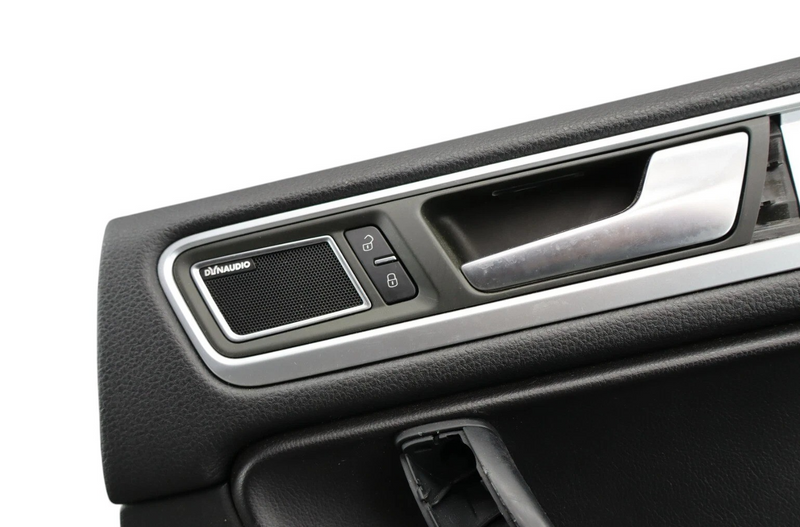 Load image into Gallery viewer, 11-14 Volkswagen VW Touareg Rear Right Side Interior Door Panel Trim Cover Oem
