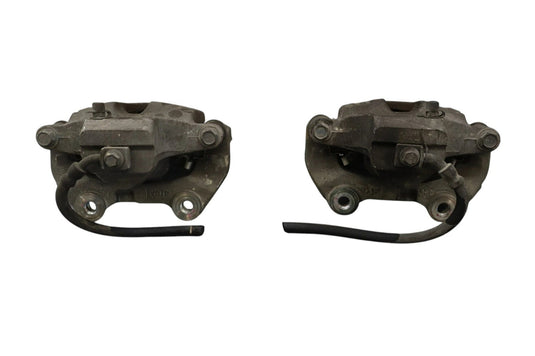07-17 GMC Acadia Denali Rear Left & Right Side Brake Caliper W/ Bracket Set Oem