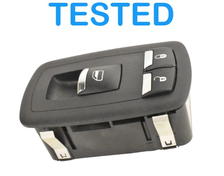 Load image into Gallery viewer, 14-22 Maserati Quattroporte Rear Left Door Window Control Switch 670097036 Oem

