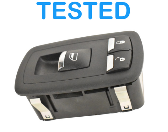 14-22 Maserati Quattroporte Rear Left Door Window Control Switch 670097036 Oem