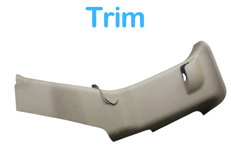 Load image into Gallery viewer, 03-07 Hummer H2 Rear Right Passenger Side C Pillar Trim Cover Panel OEM
