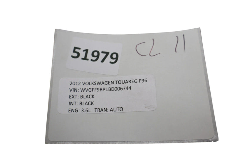 Load image into Gallery viewer, 11-17 Volkswagen Touareg Front Right Passenger Side Lower Seat Cushion OEM
